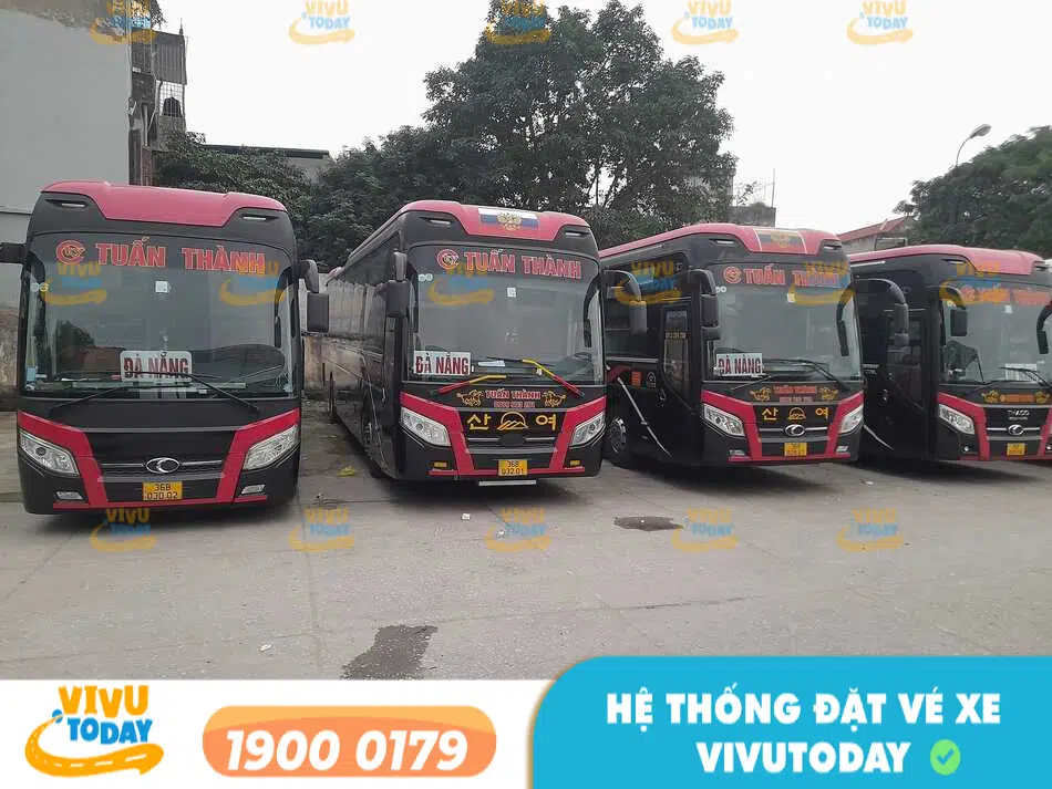 nhà xe Tuấn Thành tuyến Quảng Bình chất lượng