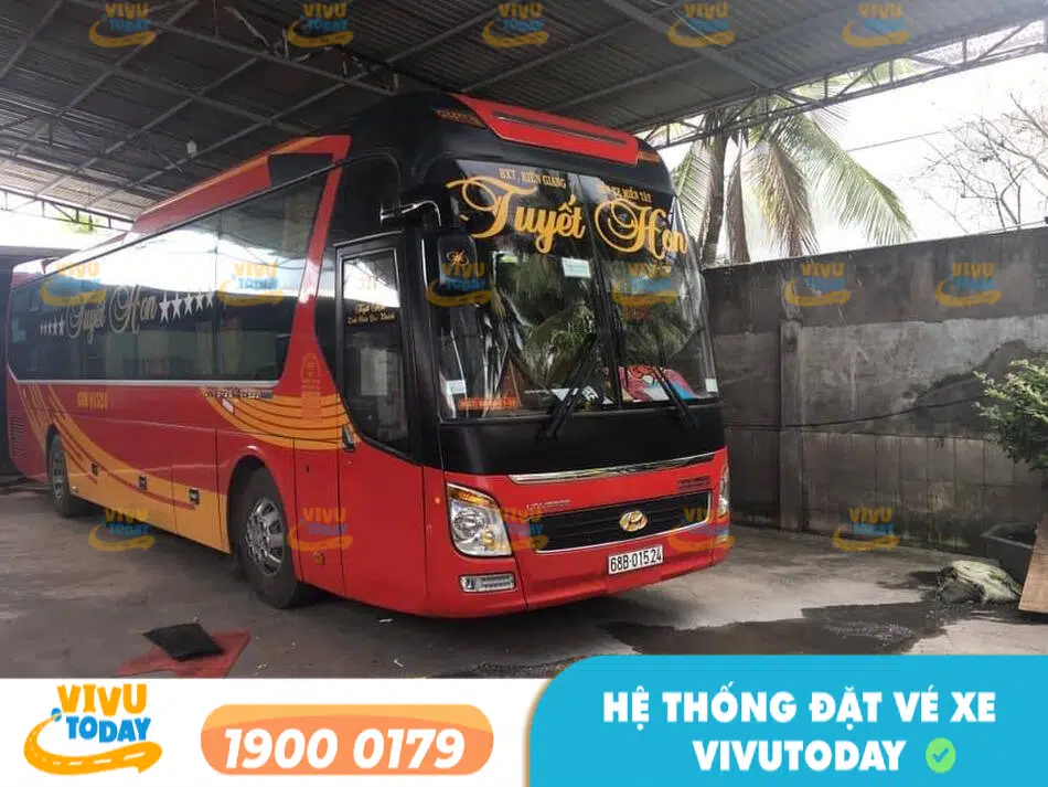 Nhà xe Tuyết Hon chất lượng