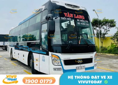 Nhà xe Văn Lang tuyến xe Sài Gòn đi Cần Thơ chất lượng cao