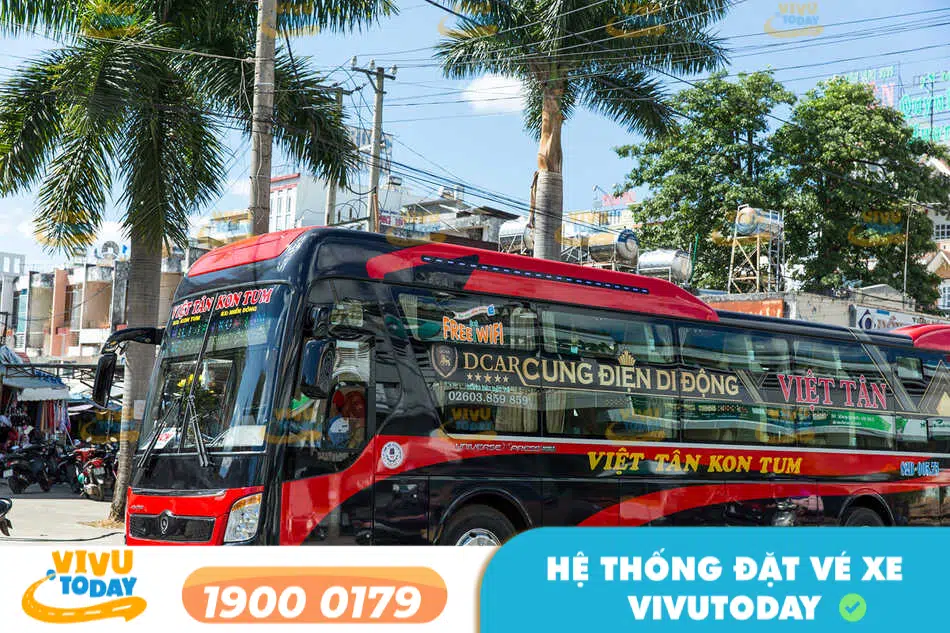 Nhà xe Việt Tân Kon Tum