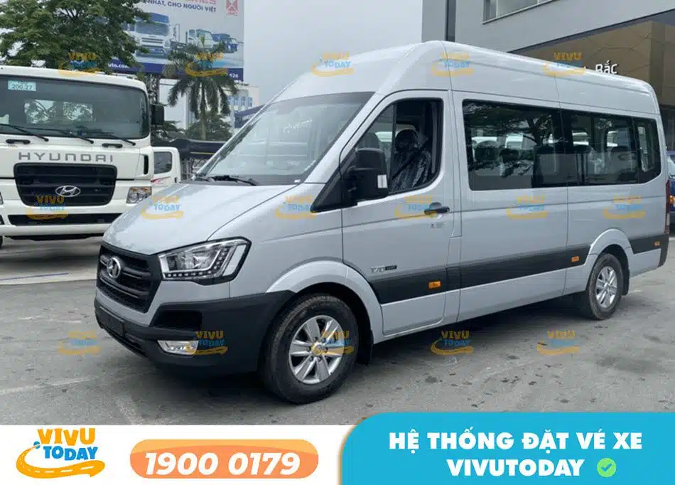 Nhà xe Vũ Hương Đà Lạt đi Nha Trang