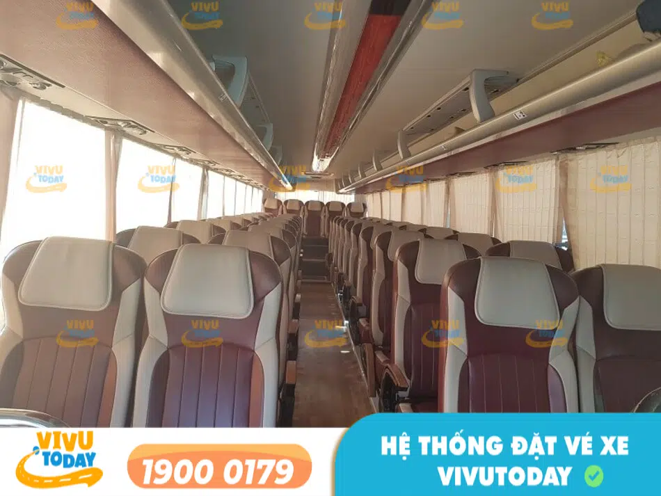 Nội thất cao cấp của nhà xe Mỹ Hiền