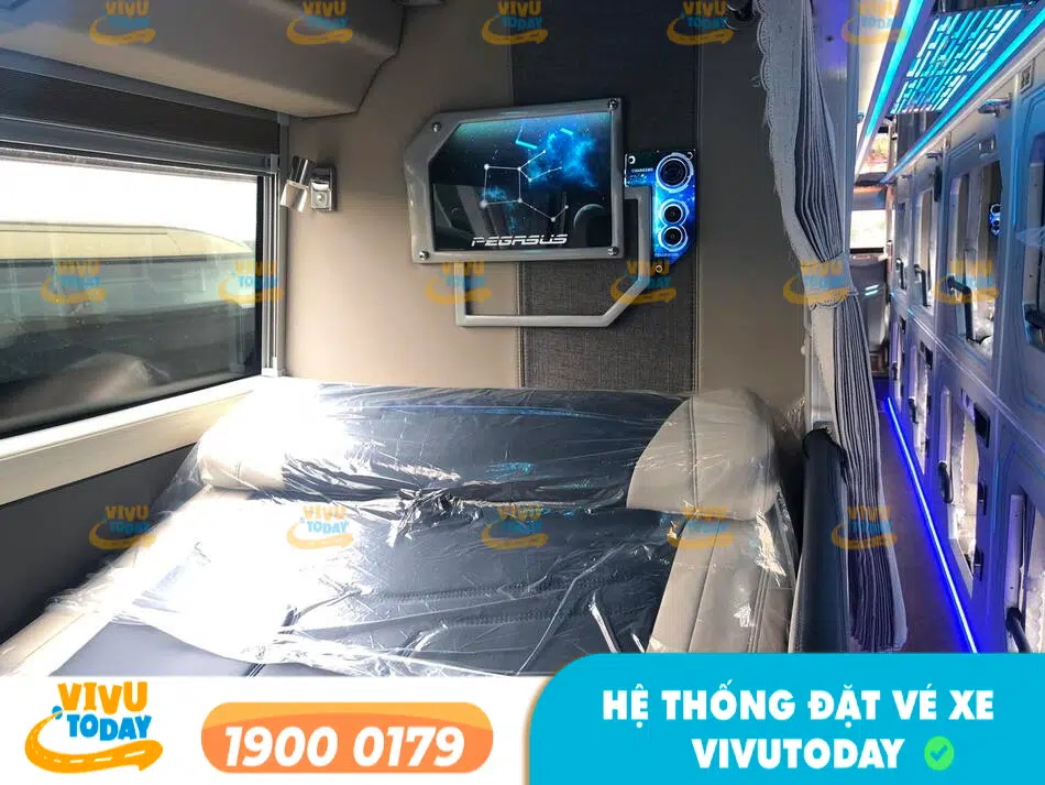 Nội thất cao cấp của nhà xe Quý Thảo