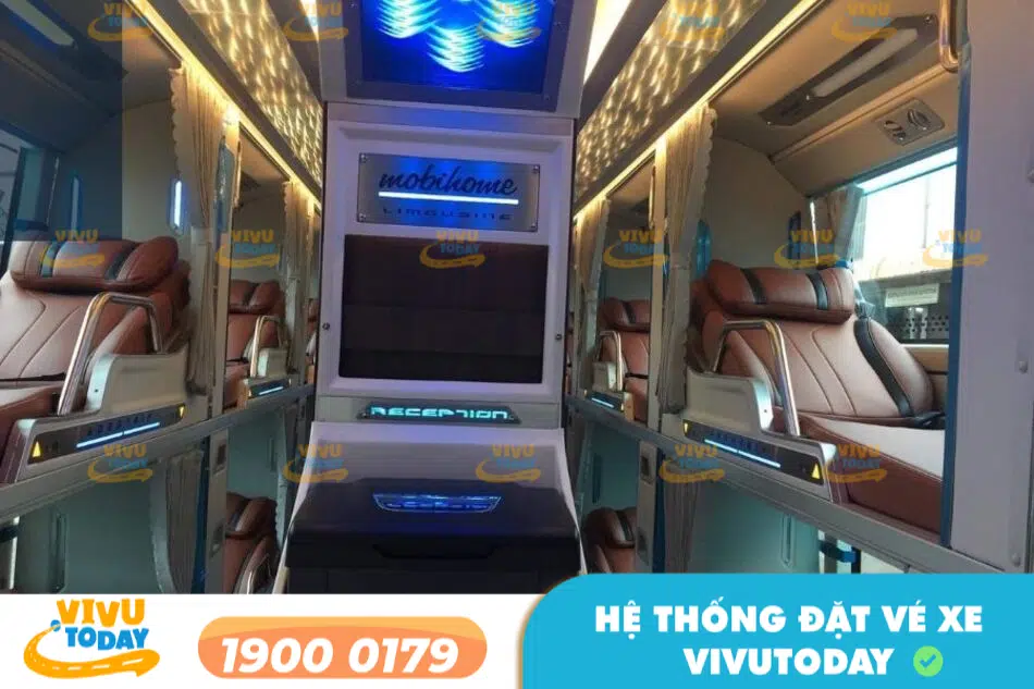Nôi thất cao cấp của nhà xe Tuyết Hon