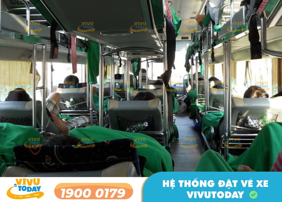 Xe giường nằm 40 chỗ của xe khách Mai Linh