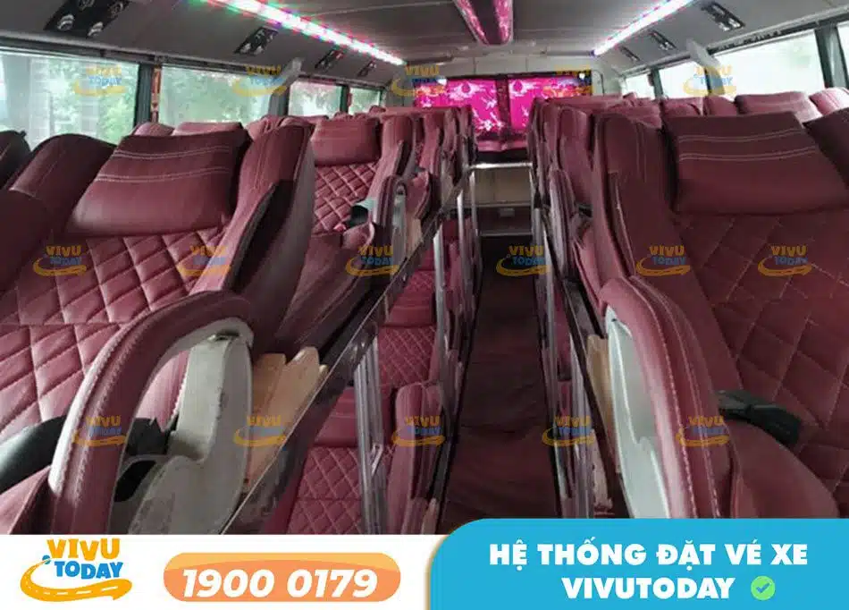 Xe giường nằm chất lượng cao của nhà xe Cường Lan