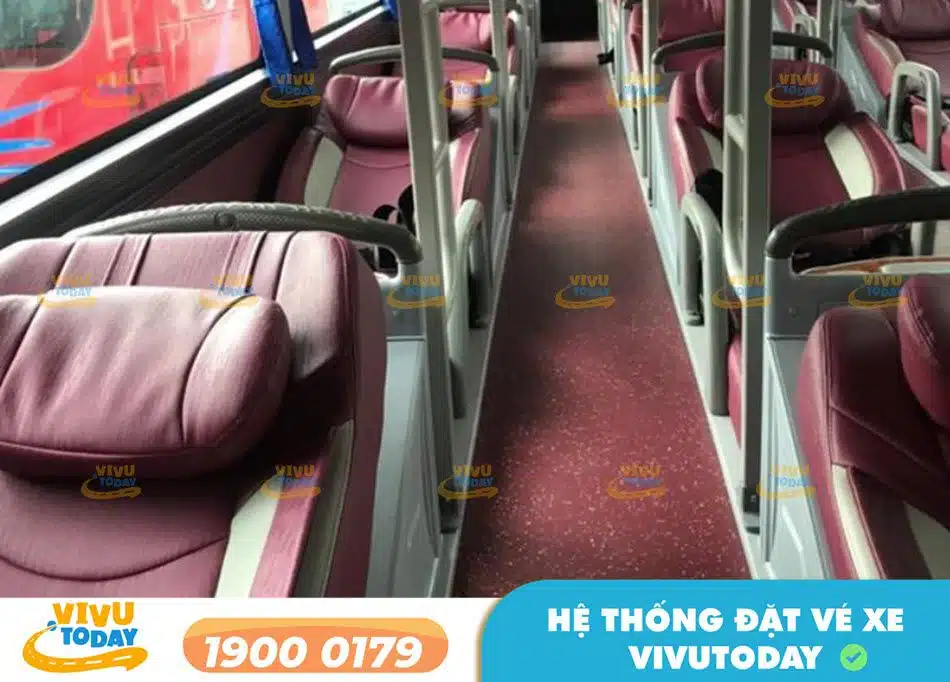 Xe giường nằm chất lượng cao của nhà xe Tuấn Minh