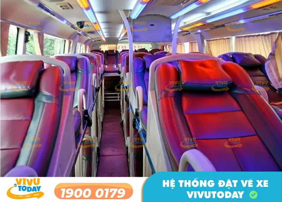 Xe giường nằm thế hệ mới của nhà xe Tư Tý