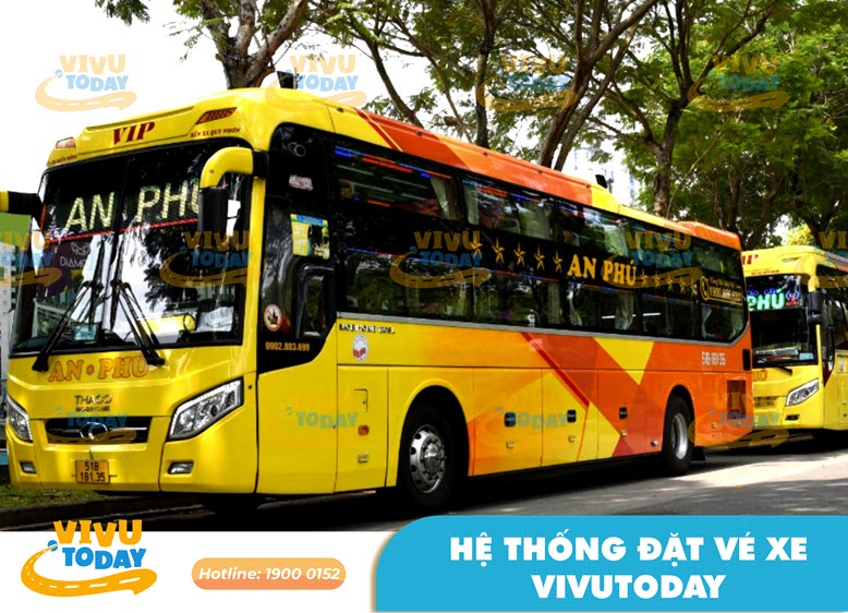 Nhà xe An Phú Busline Sài Gòn Quy Nhơn