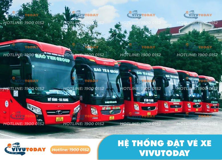 Nhà xe Bảo Yến tuyến Hà Nội đi Phú Thọ