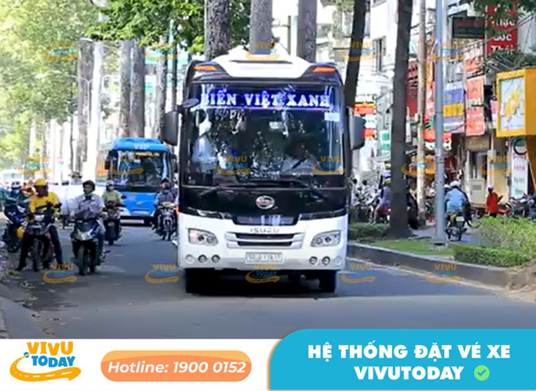 Nhà xe Biển Việt Xanh Bến Tre đi Sài Gòn