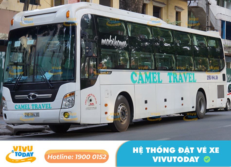 Nhà xe Camel Travel đi Đà Nẵng