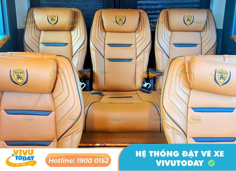 Xe ghế Limosine Đà Lạt Ơi đi Nha Trang - Khánh Hòa