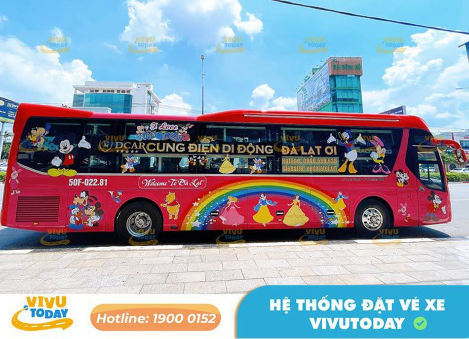 Nhà xe Đà Lạt Ơi đi Nha Trang