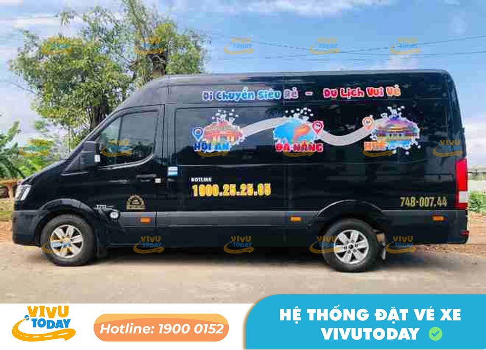 Nhà xe Đồng Hành Travel Bus đi Huế - Thừa Thiên Huế