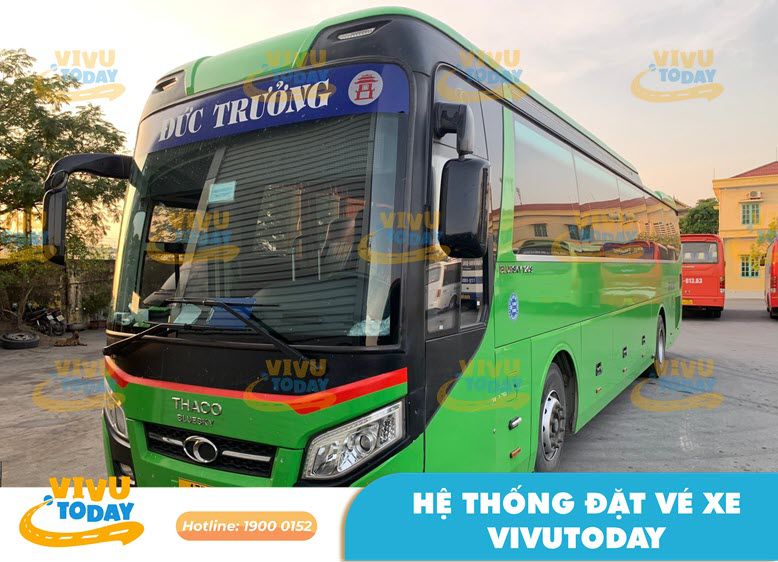 Nhà xe Đức Trưởng tuyến Thái Bình về Hà Nội