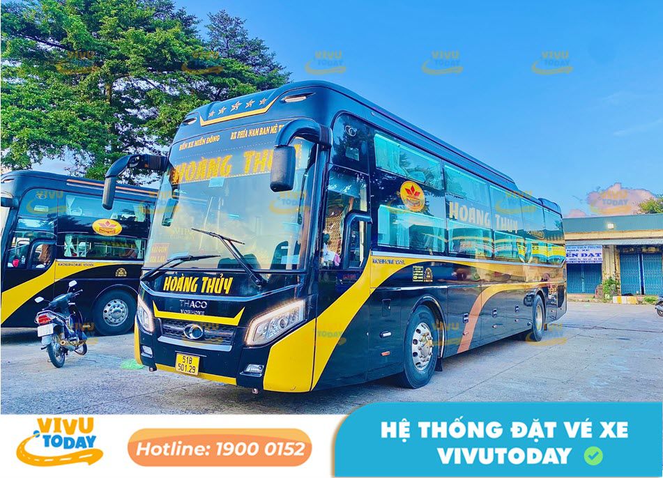 Nhà xe Hoàng Thủy tuyến Buôn Ma Thuột đi Sài Gòn