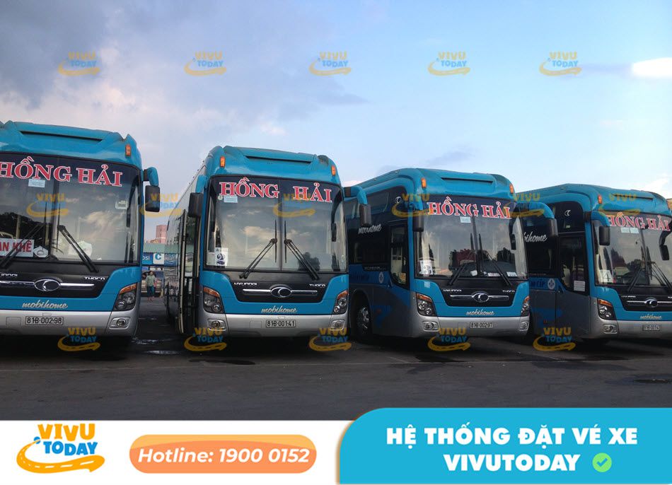 Nhà xe Hồng Hải đi Buôn Ma Thuột - Đắk Lắk