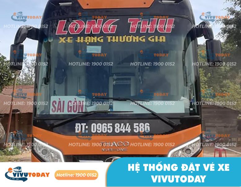 Nhà xe Long Thu đi Sài Gòn