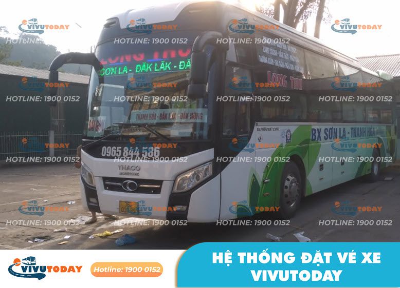 Nhà xe Long Thu Thanh Hóa về bến xe Sơn La