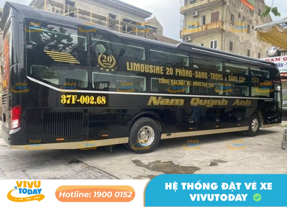 Nhà xe Limousine Nam Quỳnh Anh đi Nghệ An
