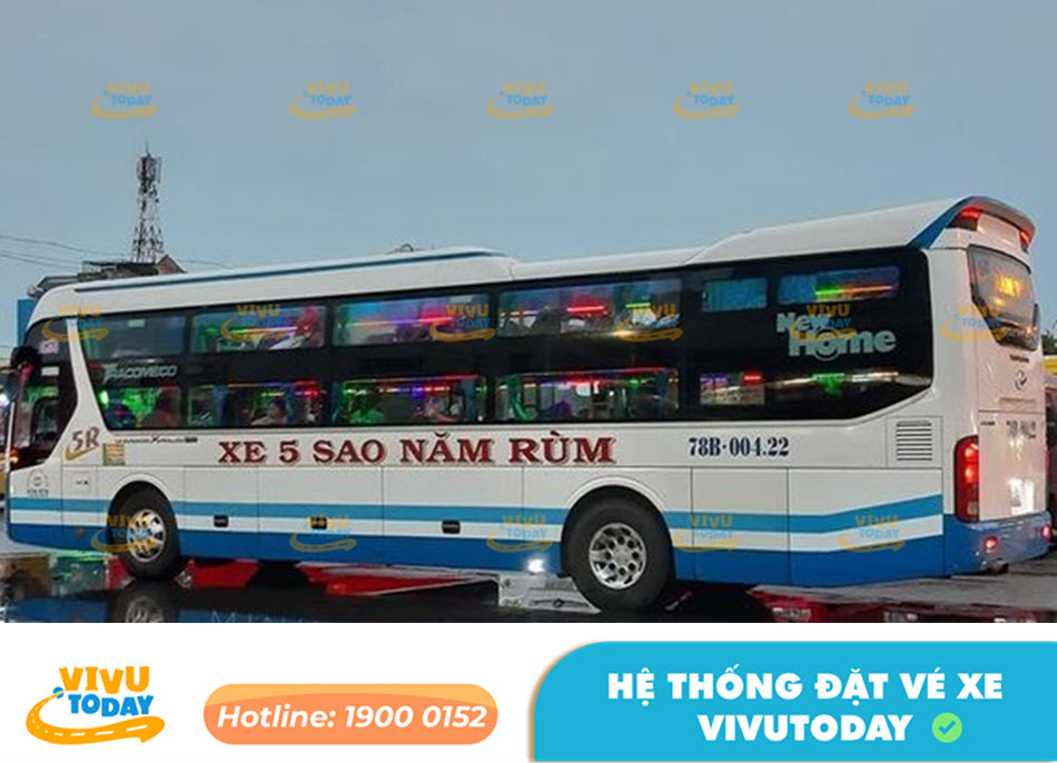 Nhà xe Năm Rùm tuyến Sài Gòn đi Tuy Hòa - Phú Yên