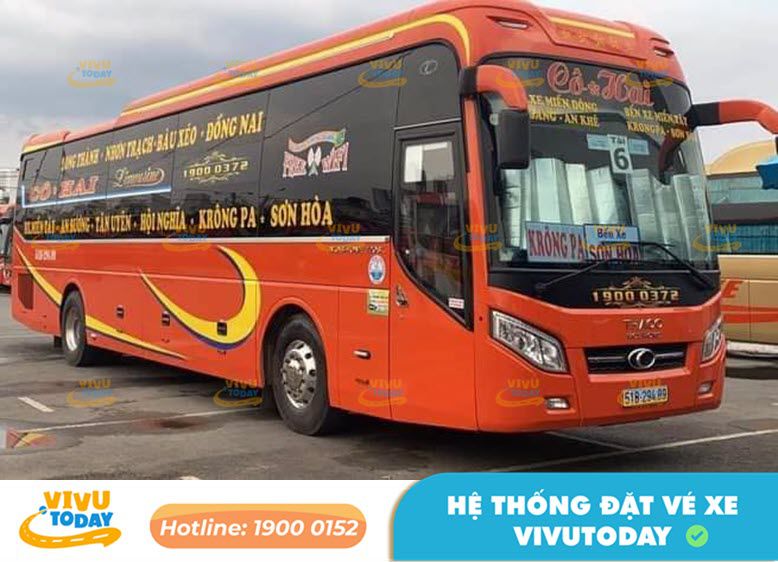 Nhà xe Cô Hai Krongpa đi Sài Gòn