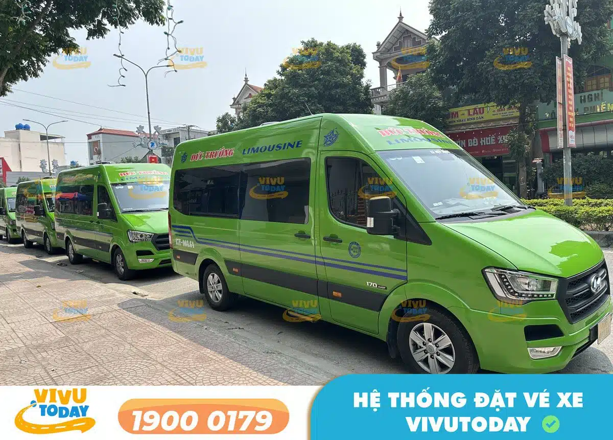 Nhà xe Đức Trưởng Hà Nội - Thái Bình