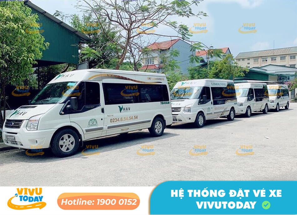 Nhà xe HAV Limousine chuyên tuyến xe Huế - Thừa Thiên Huế về Đà Nẵng
