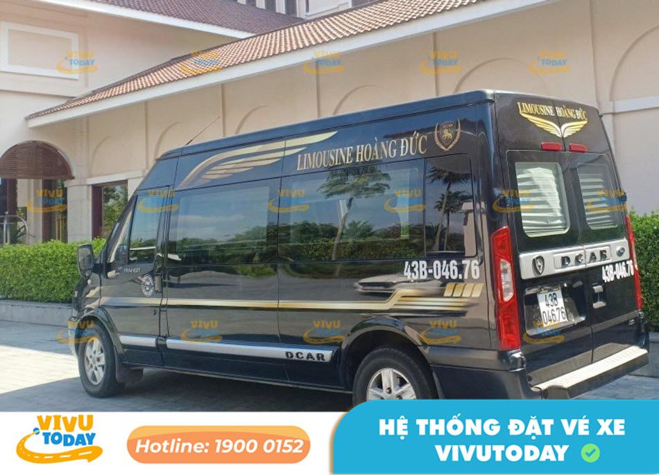 Nhà xe Hoàng Đức Limousine đi Đà Nẵng