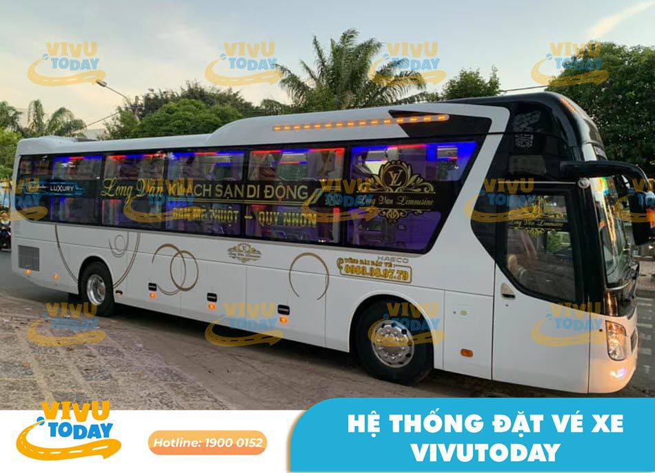 Nhà xe Long Vân đi Buôn Ma Thuột - Đắk Lắk