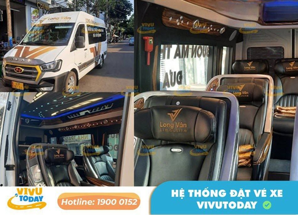 Nhà xe Long Vân đi Nha Trang - Khánh Hòa từ Đà Lạt
