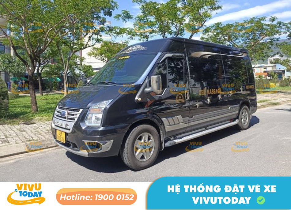 Nhà xe Ray Limousine tuyến Đà Nẵng - Huế, Thừa Thiên Huế