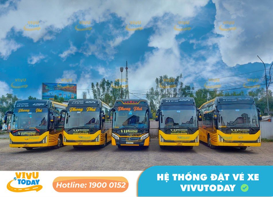 Xe khách Phong Phú Limousine đi Phan Thiết - Bình Thuận