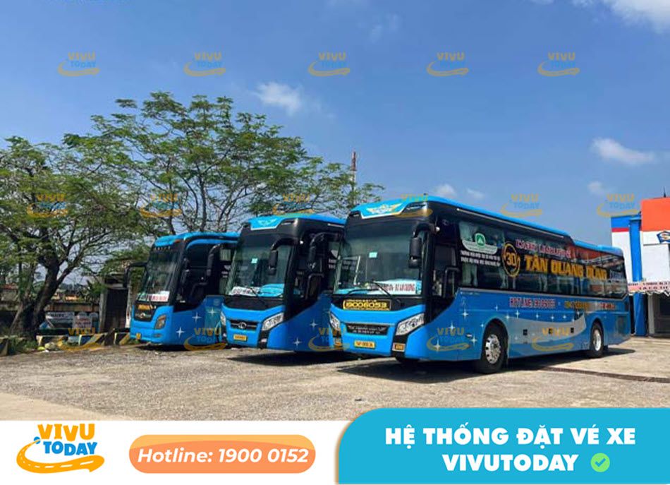 Nhà xe Tân Quang Dũng đi Đà Nẵng từ Huế - Thừa Thiên Huế