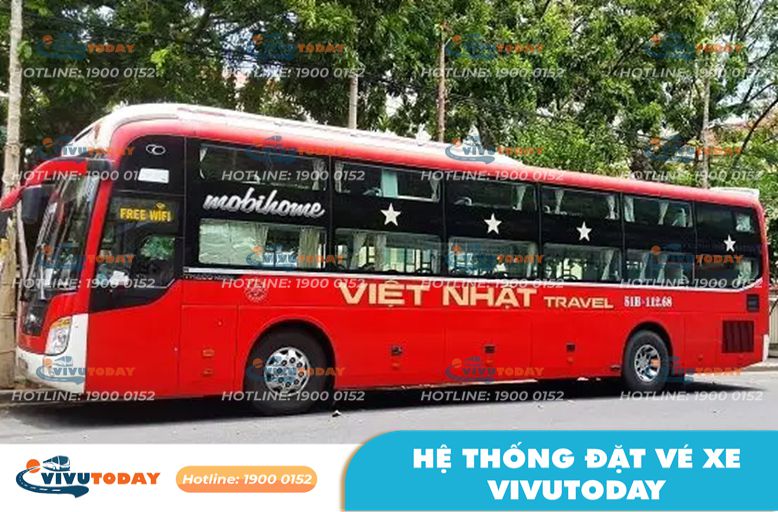 Nhà xe Việt Nhật đi Nha Trang - Khánh Hòa