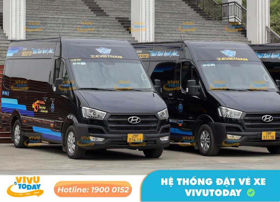 Nhà xe X.E Việt Nam về Hà Nội từ Thái Bình