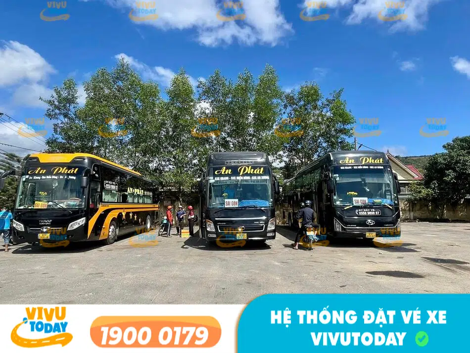 Nhà xe An Phát tuyến Gia Lai chất lượng