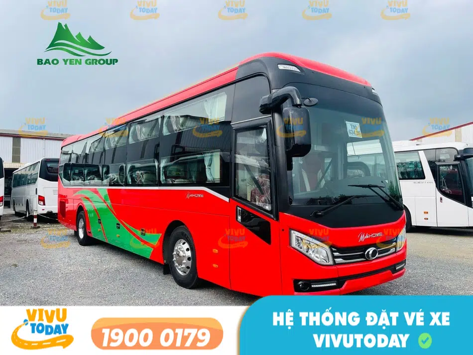 Nhà xe Bảo Yến Tuyên Quang