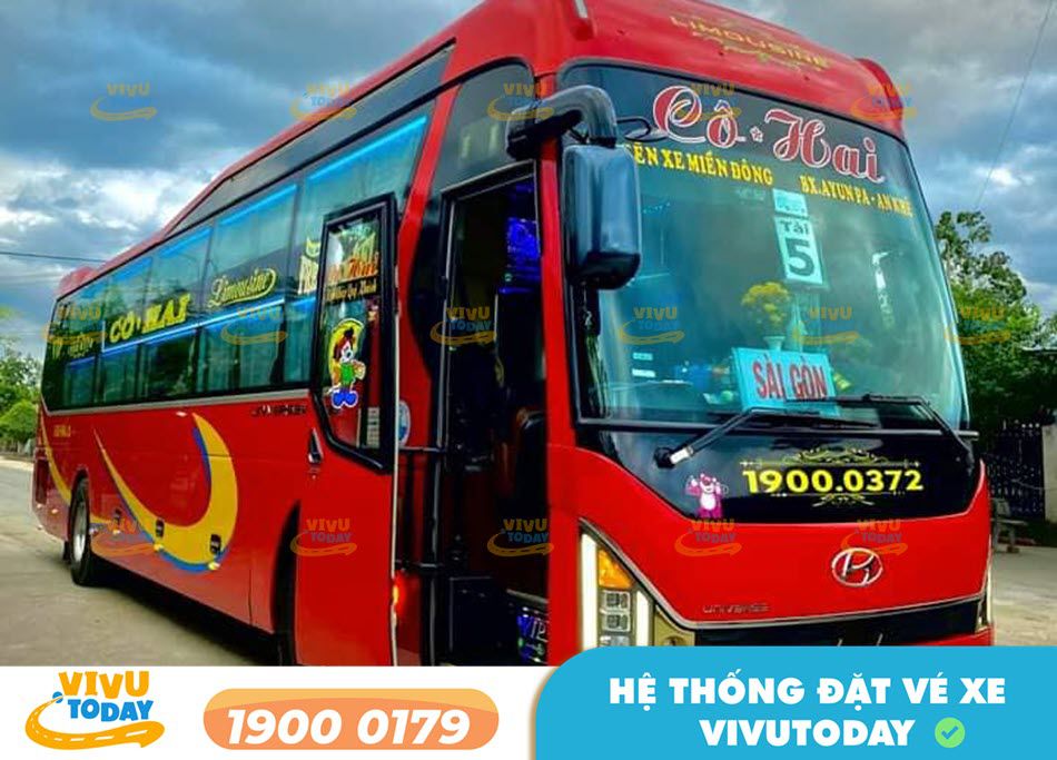 Nhà xe Cô Hai Sài Gòn đi Gia Lai