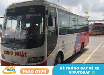 Nhà xe Công Nhật tuyến Nghệ An đi Quảng Bình