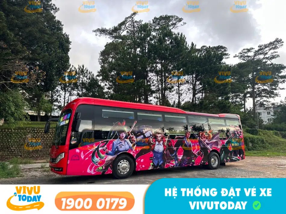 Nhà xe Đà Lạt Ơi