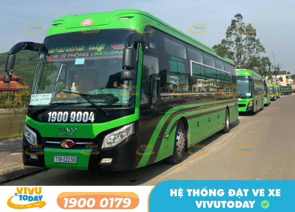 Nhà xe Dũng Lệ Bình Định - Sài Gòn