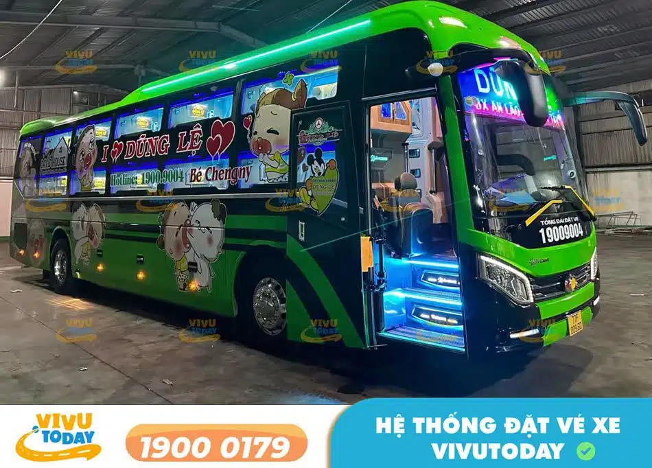 Nhà xe Dũng Lệ chuyên tuyến xe Sài Gòn - Bình Định