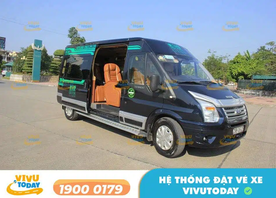Nhà xe Green Limousine đi Tam Đảo từ Hà Nội