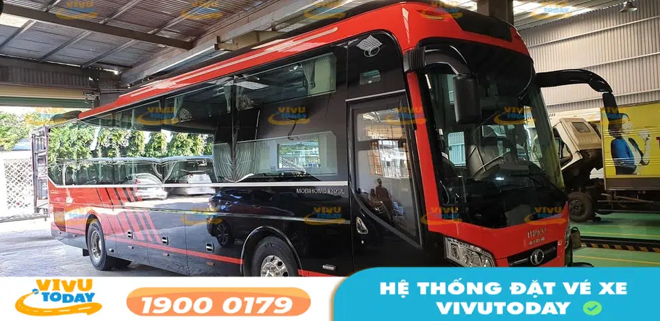 Nhà xe Hùng Thắng tuyến Gia Lai chất lượng