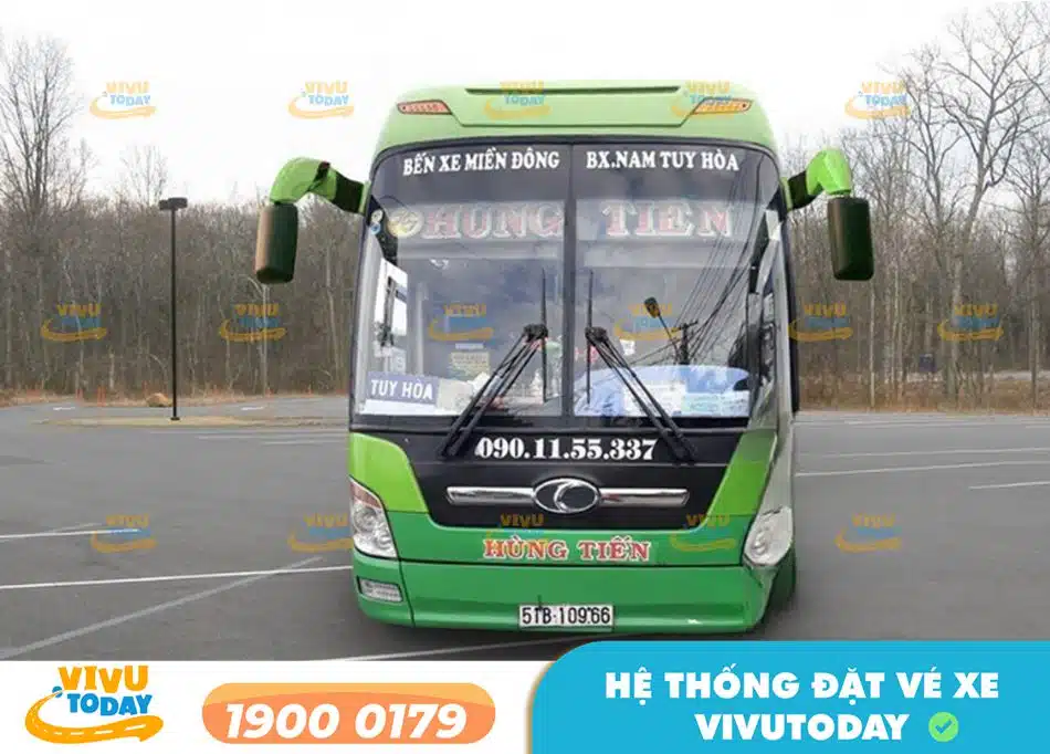 Nhà xe Hùng Tiến Sài Gòn - Phú Yên