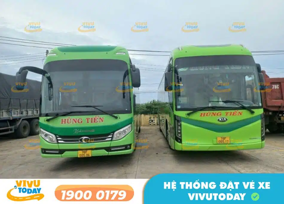 Nhà xe Hùng Tiến Phú Yên - Sài Gòn