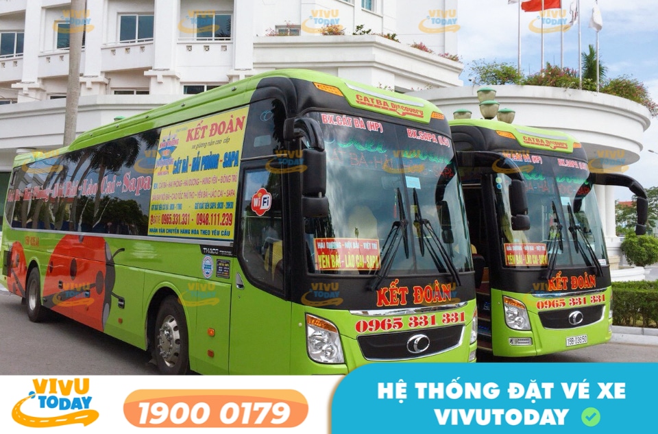Nhà xe Kết Đoàn tuyến Hải Phòng đi Hà Nội