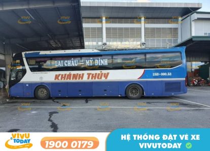 Nhà xe Khánh Thủy tuyến xe Hà Nội đi Lai Châu giá rẻ